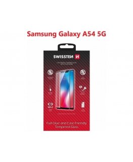 Swissten Full Face Tempered Glass Samsung Galaxy A54 5G Black