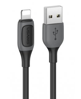 Usams US-SJ595 cable Apple Lightning 1m black