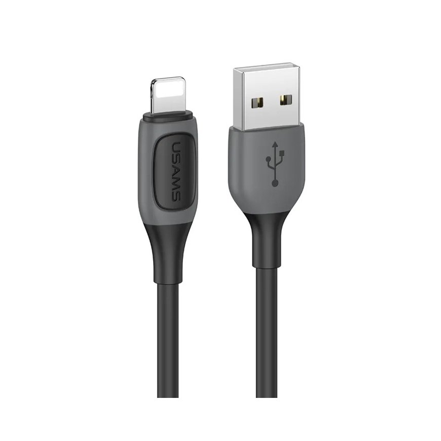 Usams US-SJ595 cable Apple Lightning 1m black