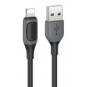Usams US-SJ595 cable Apple Lightning 1m black Usams US-SJ595 cable Apple Lightning 1m black