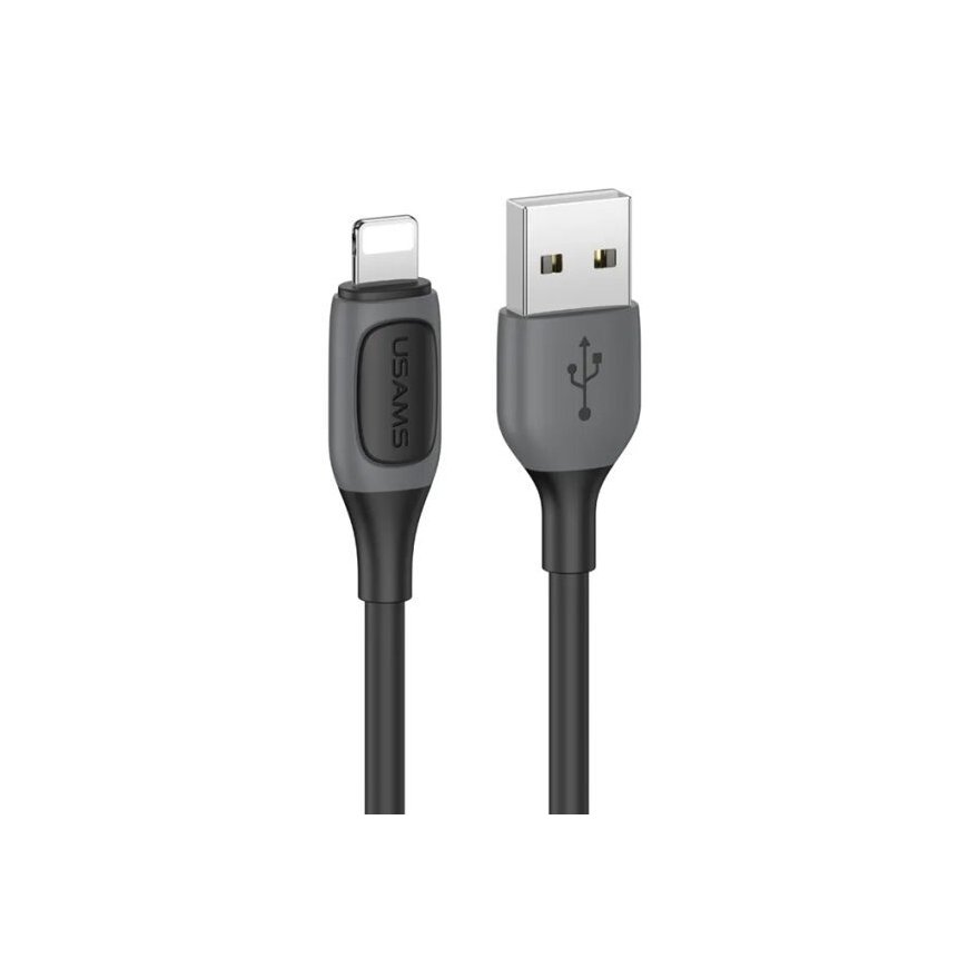 Usams US-SJ595 cable Apple Lightning 1m black – 2