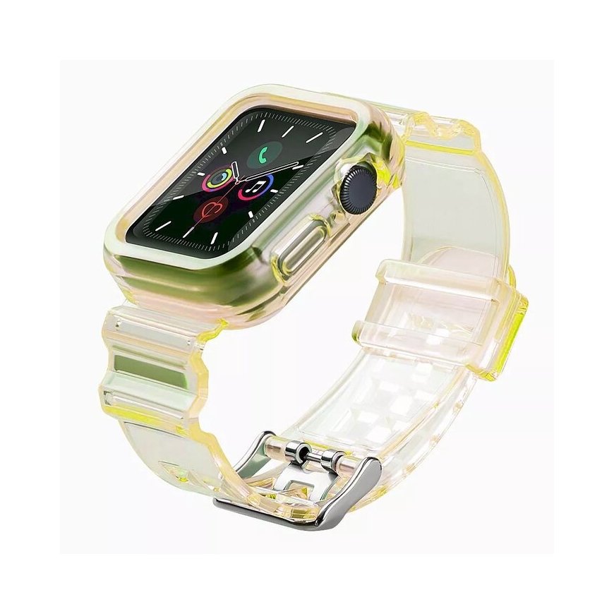 Fusion Light Set silicone band for Apple Watch 38mm | 40mm | 41m