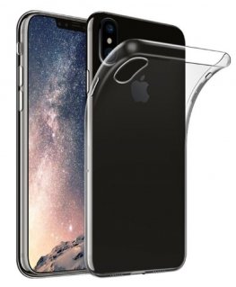 Fusion Ultra Back Case 1 mm Protect Silicone Case For Apple iPho