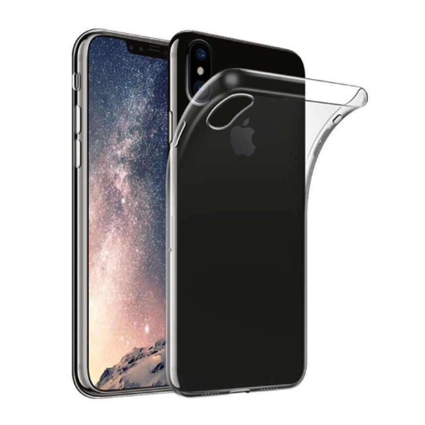 Fusion Ultra Back Case 1 mm Protect Silicone Case For Apple iPho