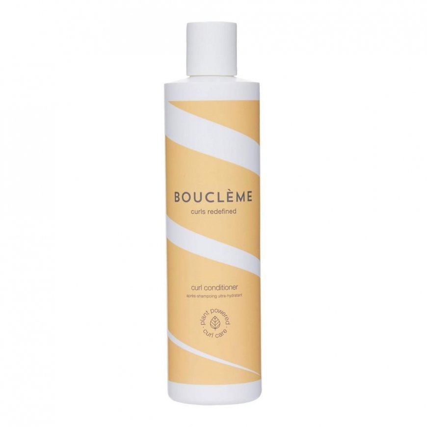 Bouclème Curls Redefined drėkinamasis kondicionierius banguotiems ir garbanotiems plaukams, 300 ml