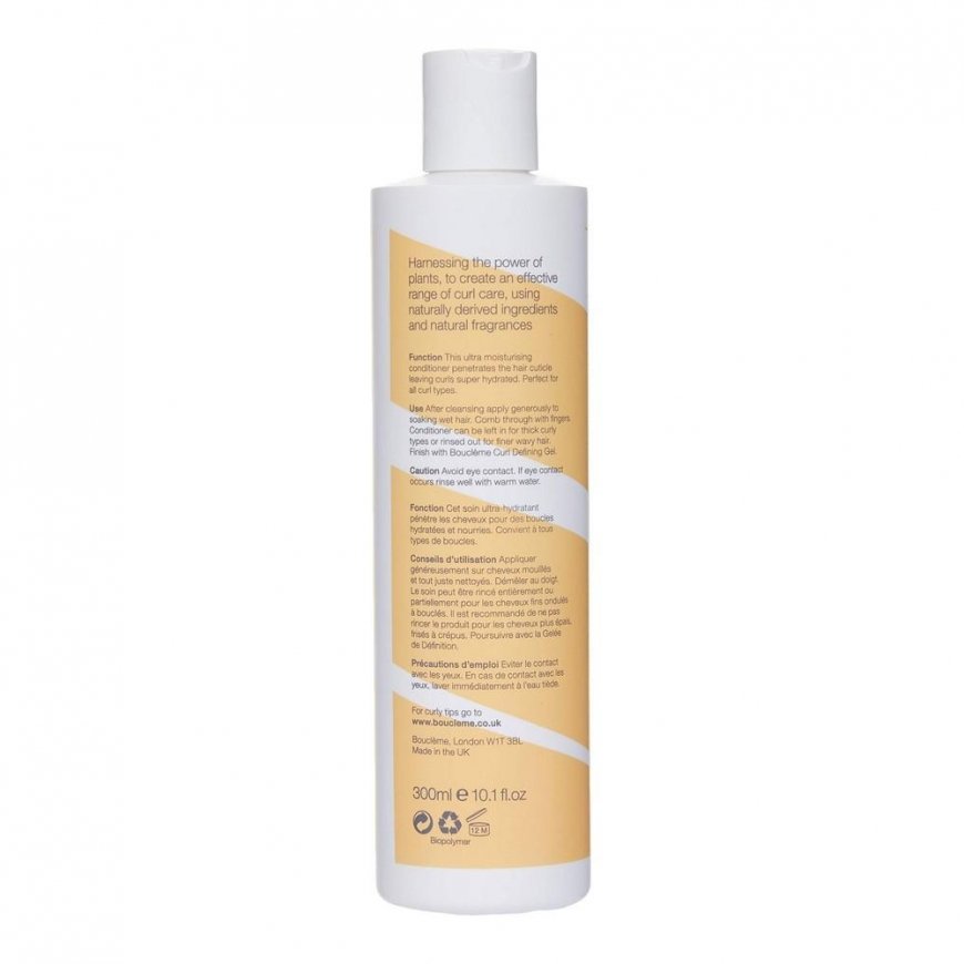 Bouclème Curls Redefined moisturizing conditioner for wavy and curly hair, 300 ml – 2