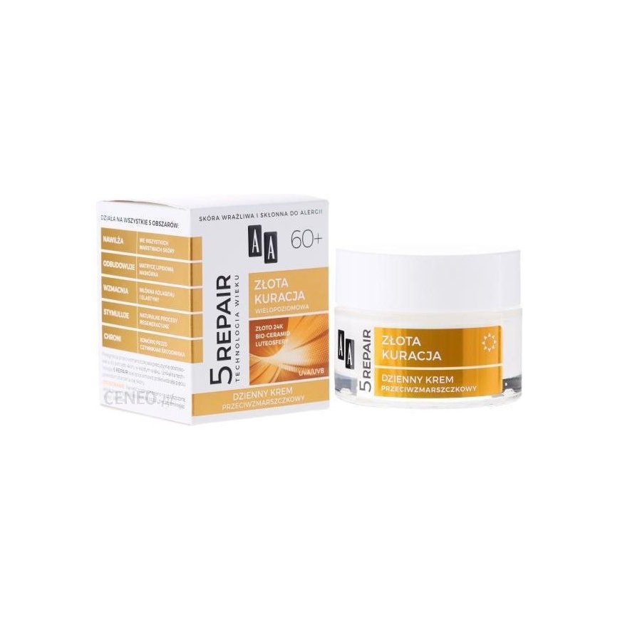 AA Technology Age 5Repair 60+ krem przciwzmarszczkowy na dzień 50 ml – 2