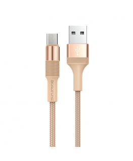 Borofone Cable BX21 Outstanding - USB to Micro USB - 2,4A 1 metr