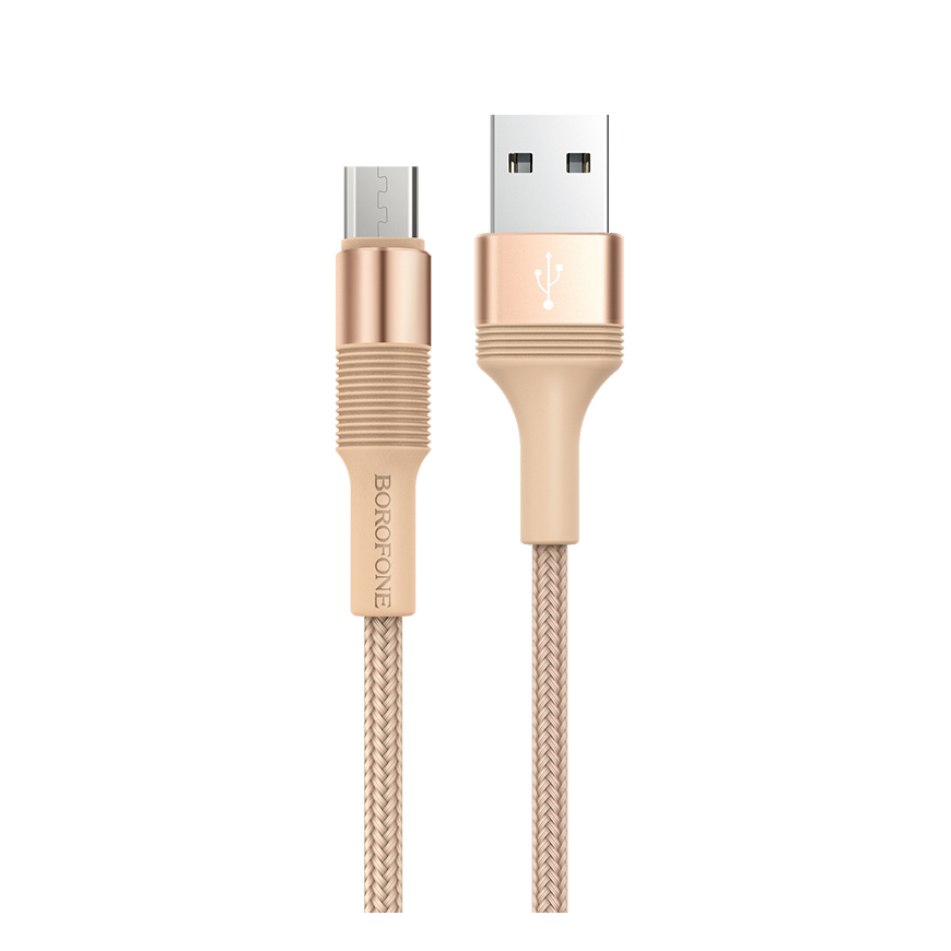 Borofone Cable BX21 Outstanding - USB to Micro USB - 2,4A 1 metr