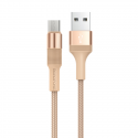 Borofone Cable BX21 Outstanding - USB to Micro USB - 2,4A 1 metr Borofone Cable BX21 Outstanding - USB to Micro USB - 2,4A 1 metr