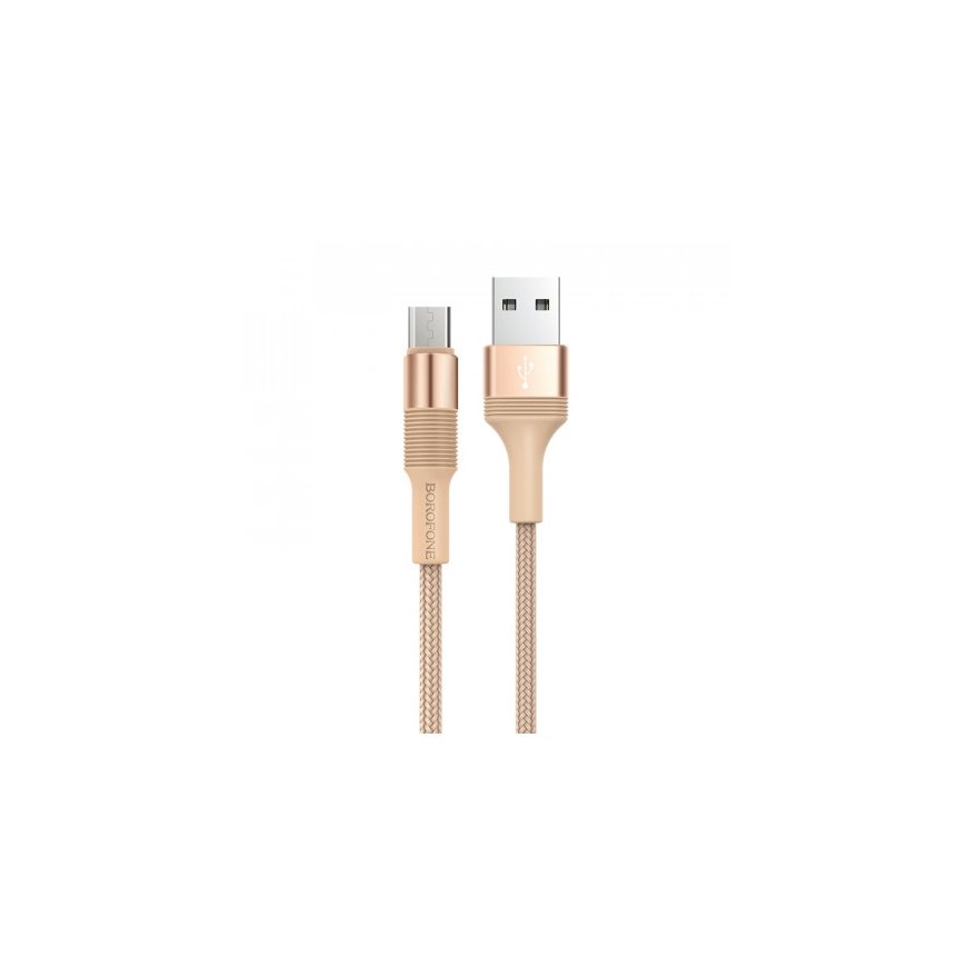 Borofone Cable BX21 Outstanding - USB to Micro USB - 2,4A 1 metr – 2
