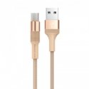 Borofone Cable BX21 Outstanding - USB to Micro USB - 2,4A 1 metr Borofone Cable BX21 Outstanding - USB to Micro USB - 2,4A 1 metr