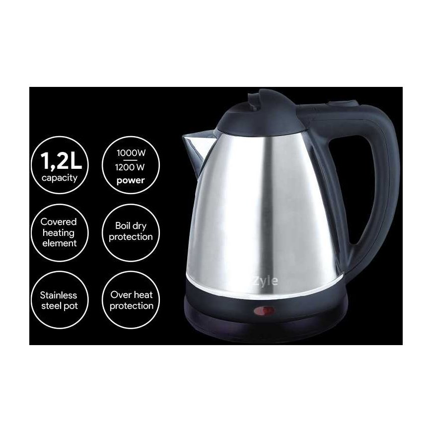 El. Virdulys Zyle ZY930SS, 1,2 l – 4