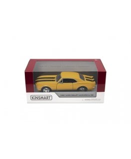 KINSMART Die-cast model 1967 Chevrolet Camaro Z/28, scale 1:37