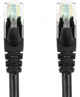 Accura UTP kat6 15.0m czarny