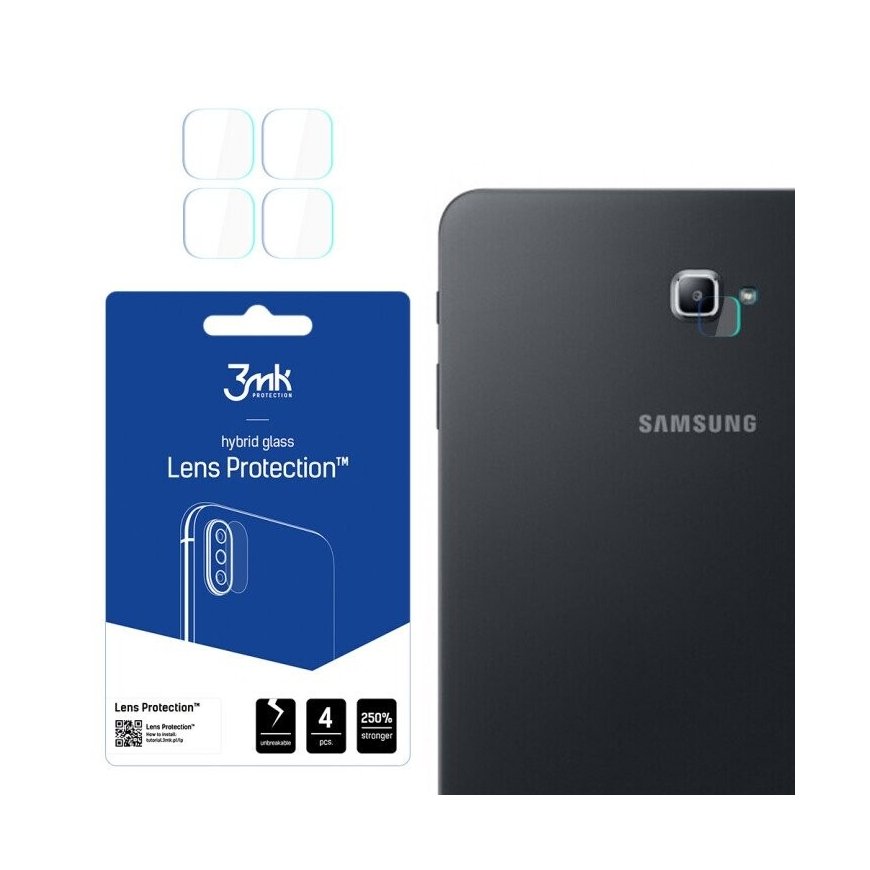 Samsung Galaxy Tab A 10.1 2016 - 3mk Lens Protection™ screen pro