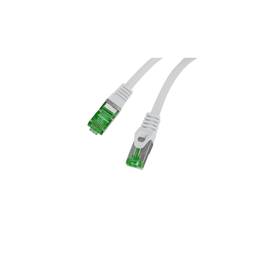 Lanberg PCF7-10CU-0100-S tīkla kabelis Pelēks 1 m Cat7 S/FTP (S-STP) – 2