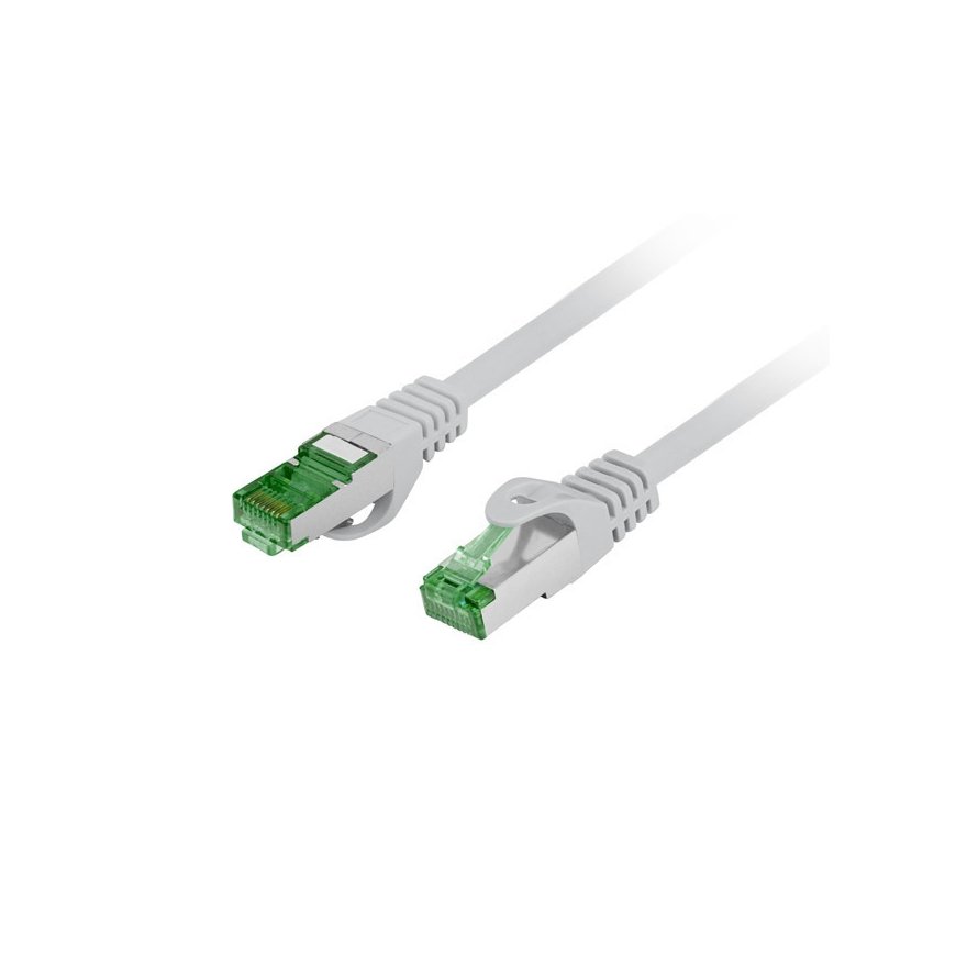 Lanberg PCF7-10CU-0100-S tīkla kabelis Pelēks 1 m Cat7 S/FTP (S-STP) – 3