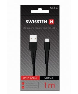 Swissten Basic Universāls Quick Charge 3.1 USB-C Datu un Uzlādes