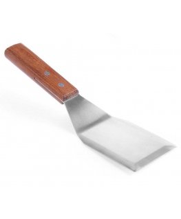 Corner spatula, HENDI, Brown 280x75 mm