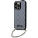 Karl Lagerfeld KLHCP14LSACKLHPG iPhone 14 Pro 6.1" srebrny|silve Karl Lagerfeld KLHCP14LSACKLHPG iPhone 14 Pro 6.1" srebrny|silve
