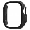 Spigen Thin Fit 360 Dėklas Juoda Polikarbonatas (PC), Grūdintas stiklas