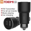 Xiaomi ROIDMI 3S FM Transmiter | Bluetooth MP3 | Car Charger Dua