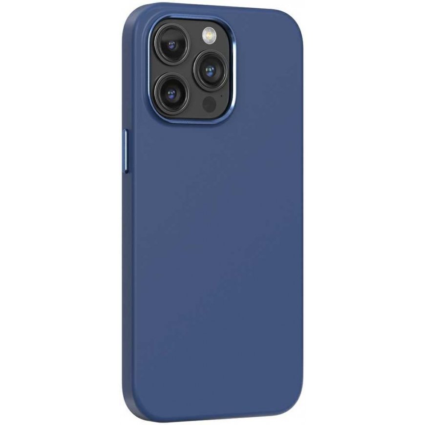 Comma Comma case Nature Mag for iPhone 15 Plus blue