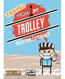 Spilbræt Trial by Trolley Vacation Expansion
