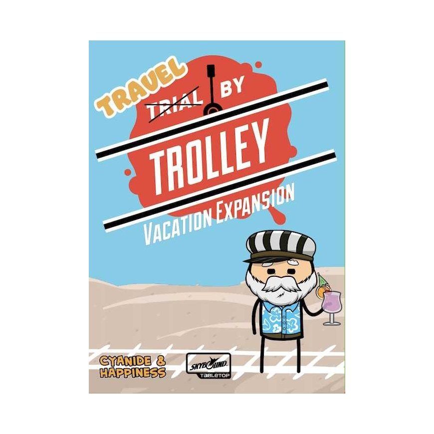 Spilbræt Trial by Trolley Vacation Expansion