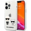 KLHCP13LCKTR Karl Lagerfeld PC|TPU Ikonik Karl and Choupette Cas KLHCP13LCKTR Karl Lagerfeld PC|TPU Ikonik Karl and Choupette Cas