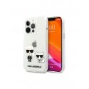 KLHCP13LCKTR Karl Lagerfeld PC|TPU Ikonik Karl and Choupette Cas KLHCP13LCKTR Karl Lagerfeld PC|TPU Ikonik Karl and Choupette Cas