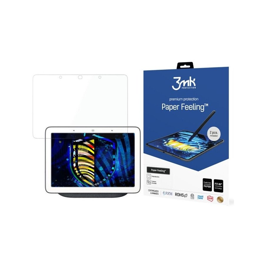 Google Nest Hub - 3mk Paper Feeling™ 8.3'' screen protector