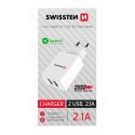 Swissten Smart Travel Charger 2x USB 2.1A Swissten Smart Travel Charger 2x USB 2.1A