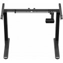 Mark Adler Reguliuojamo aukščio elektrinis rėmas stalui "MARK ADLER Xeno 4.1 Black"
