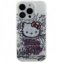 Hello Kitty HKHCP15SHDGPHT iPhone 15 6.1" biały|white hardcase I Hello Kitty HKHCP15SHDGPHT iPhone 15 6.1" biały|white hardcase I