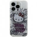 Hello Kitty HKHCP15SHDGPHT iPhone 15 6.1" biały|white hardcase I Hello Kitty HKHCP15SHDGPHT iPhone 15 6.1" biały|white hardcase I