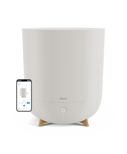 Duux Smart Humidifier Neo Water tank capacity 5 L Suitable for