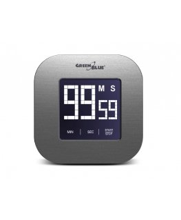 Greenblue 46005 Digital kitchen timer Silver