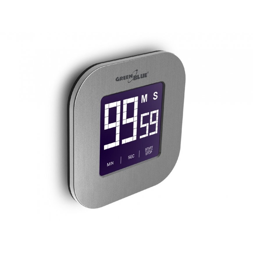 Greenblue 46005 Digital kitchen timer Silver – 2
