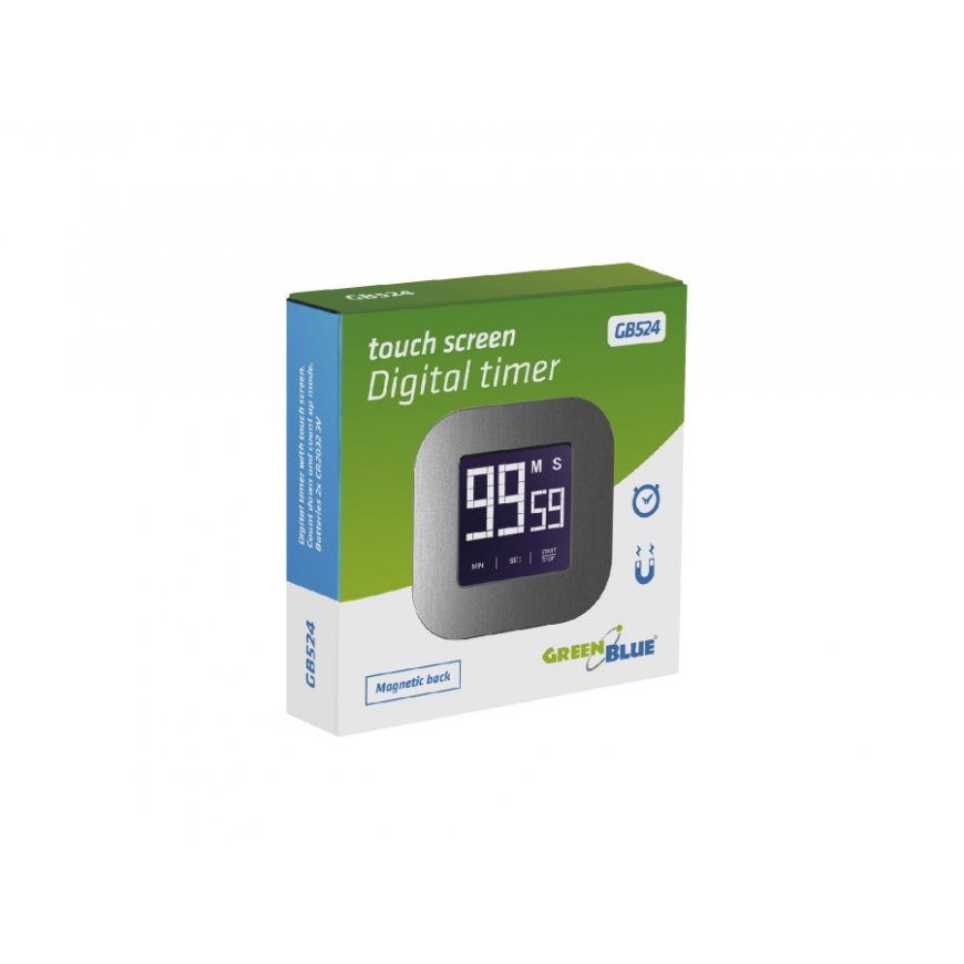 Greenblue 46005 Digitaalne köögitaimer Hõbe – 5