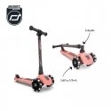 Scoot & Ride Highwaykick 3 LED Peach 96357 Scoot & Ride Highwaykick 3 LED Peach 96357