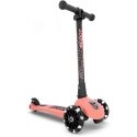Scoot & Ride Highwaykick 3 LED Peach 96357 Scoot & Ride Highwaykick 3 LED Peach 96357