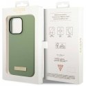Guess GUHMP14XSBPLA iPhone 14 Pro Max 6.7" zielony|khaki hard ca Guess GUHMP14XSBPLA iPhone 14 Pro Max 6.7" zielony|khaki hard ca