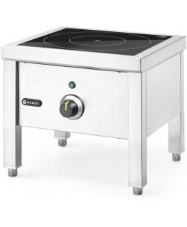 Stove Induction Gastronomic Stool 400 V 5000 W - Hendi 237670