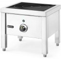Stove Induction Gastronomic Stool 400 V 5000 W - Hendi 237670 Stove Induction Gastronomic Stool 400 V 5000 W - Hendi 237670