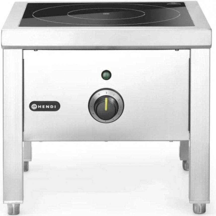 Viryklė Indukcinė gastronominė taburetė 400 V 5000 W – Hendi 237670 – 2