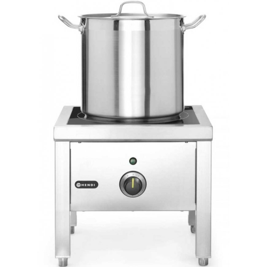 Viryklė Indukcinė gastronominė taburetė 400 V 5000 W – Hendi 237670 – 4