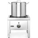 Stove Induction Gastronomic Stool 400 V 5000 W - Hendi 237670 Stove Induction Gastronomic Stool 400 V 5000 W - Hendi 237670