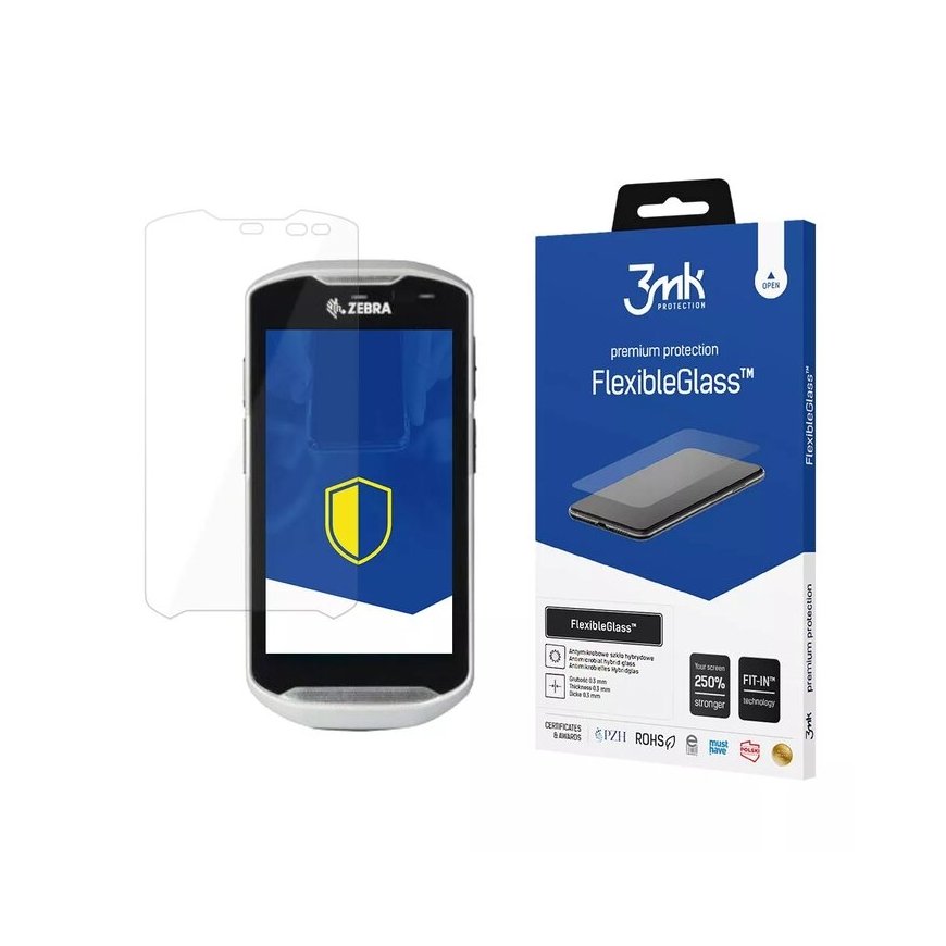 Zebra TC56DJ - 3mk FlexibleGlass™ screen protector